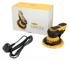 Mirka DEROS II 625 150mm 230V Orbit 2.5mm - New Generation £495.00